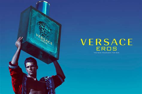 versace eros advert model 2021